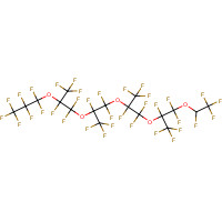 37486-69-4 2H-PERFLUORO-5,8,11,14-TETRAMETHYL-3,6,9,12,15-PENTAOXAOCTADECANE chemical structure