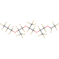 26738-51-2 2H-PERFLUORO-5,8,11-TRIMETHYL-3,6,9,12-TETRAOXAPENTADECANE chemical structure