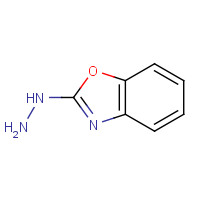 15062-88-1 2-HYDRAZINO-1,3-BENZOXAZOLE chemical structure