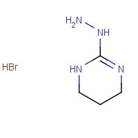 197234-18-7 2-HYDRAZINO-1,4,5,6-TETRAHYDROPYRIMIDINE HYDROBROMIDE chemical structure