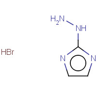 55959-84-7 2-HYDRAZINO-2-IMIDAZOLINE HYDROBROMIDE chemical structure