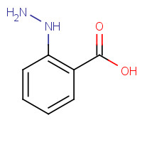 5326-27-2 2-hydrazinobenzoic acid chemical structure