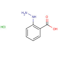52356-01-1 2-Hydrazinobenzoic acid hydrochloride chemical structure