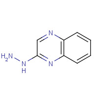 61645-34-9 2-HYDRAZINOQUINOXALINE chemical structure