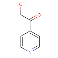 274920-20-6 2-HYDROXY-1-(4-PYRIDINYL)-ETHANONE chemical structure
