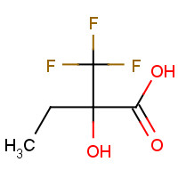 114645-35-1 2-HYDROXY-2-(TRIFLUOROMETHYL)BUTYRIC ACID chemical structure