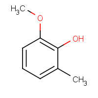 2896-67-5 2-Methoxy-6-methylphenol chemical structure
