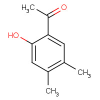 36436-65-4 2'-HYDROXY-4',5'-DIMETHYLACETOPHENONE chemical structure