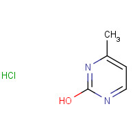 5348-51-6 2-Hydroxy-4-methylpyrimidine hydrochloride chemical structure