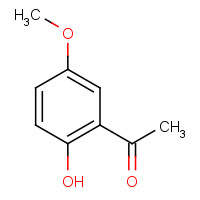 705-15-7 2'-Hydroxy-5'-methoxyacetophenone chemical structure