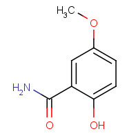 28534-37-4 5-METHOXYSALICYLAMIDE chemical structure