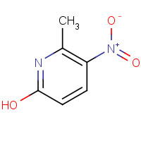 28489-45-4 2-Hydroxy-6-methyl-5-nitropyridine chemical structure