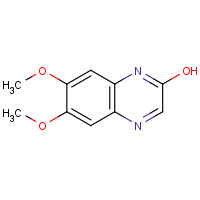 5739-98-0 2-HYDROXY-6,7-DIMETHOXYQUINOXALINE chemical structure
