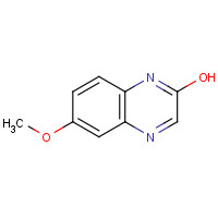 91192-32-4 2-HYDROXY-6-METHOXYQUINOXALINE chemical structure