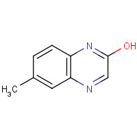 5762-64-1 2-HYDROXY-6-METHYLQUINOXALINE chemical structure