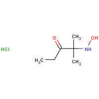 60829-59-6 2-Hydroxyamino-2-methyl-3-pentanonehydrochloride chemical structure