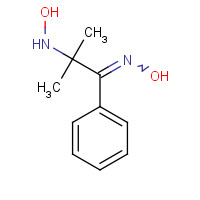 5291-08-7 2-(HYDROXYAMINO)-2-METHYL-1-PHENYLPROPAN-1-ONE OXIME chemical structure