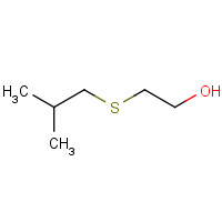 42779-10-2 2-(ISOBUTYLTHIO)ETHANOL chemical structure
