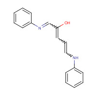 165186-80-1 5-Phenylamino-1-phenylimino-penta-2,4-dien-2-olHCl chemical structure