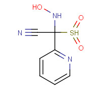 175137-69-6 2-HYDROXYIMINO-2-(2-PYRIDYLSULFONYL)ACETONITRILE chemical structure