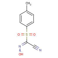 175201-58-8 2-HYDROXYIMINO-2-[(4-METHYLPHENYL)SULFONYL]ACETONITRILE chemical structure