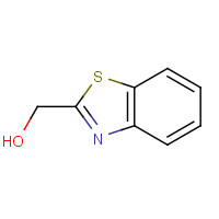 37859-42-0 2-Hydroxymethylbenzothiazole chemical structure