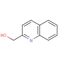 1780-17-2 2-QUINOLINYLMETHANOL chemical structure