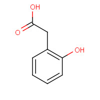 614-75-5 2-Hydroxyphenylacetic acid chemical structure