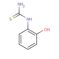 1520-26-9 2-HYDROXYPHENYLTHIOUREA chemical structure