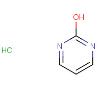 38353-09-2 2-Hydroxypyrimidine hydrochloride chemical structure