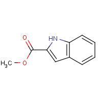 1202-04-6 Methyl 1H-indole-2-carboxylate chemical structure