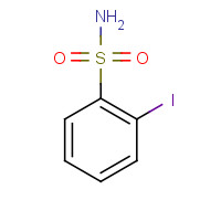 53730-99-7 2-IODOBENZENE-1-SULFONAMIDE chemical structure