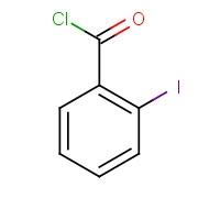 609-67-6 2-IODOBENZOYL CHLORIDE chemical structure