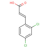 1201-99-6 TRANS-2,4-DICHLOROCINNAMIC ACID chemical structure