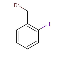 40400-13-3 2-Iodobenzyl bromide chemical structure