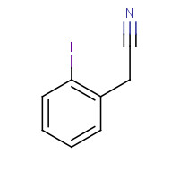 40400-15-5 2-IODOPHENYLACETONITRILE chemical structure