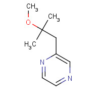 24683-00-9 2-Methoxy-3-isobutyl pyrazine chemical structure