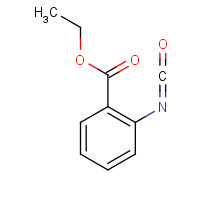 76393-16-3 ETHYL 2-ISOCYANATOBENZOATE chemical structure