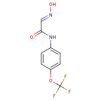 175205-25-1 2-ISONITROSO-4'-(TRIFLUOROMETHOXY)ACETANILIDE 97 chemical structure