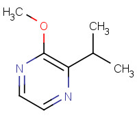 25773-40-4 2-Isopropyl-3-methoxypyrazine chemical structure