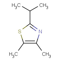 53498-30-9 4,5-DIMETHYL-2-ISOPROPYL THIAZOLE chemical structure