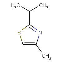 15679-13-7 2-Isopropyl-4-methyl thiazole chemical structure
