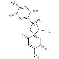 490-91-5 THYMOQUINONE chemical structure