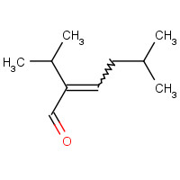 35158-25-9 2-Isopropyl-5-methyl-2-hexenal chemical structure