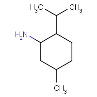 21411-81-4 L-MENTHYLAMINE,TECH. 85 chemical structure