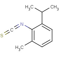 306935-86-4 2-ISOPROPYL-6-METHYLPHENYL ISOTHIOCYANATE chemical structure