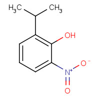 7545-71-3 2-ISOPROPYL-6-NITROPHENOL chemical structure