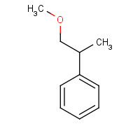 65738-46-7 (2-methoxy-1-methylethyl)benzene chemical structure