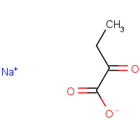 2013-26-5 ALPHA-KETOBUTYRIC ACID SODIUM SALT chemical structure