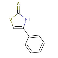 2103-88-0 2-MERCAPTO-4-PHENYLTHIAZOLE chemical structure